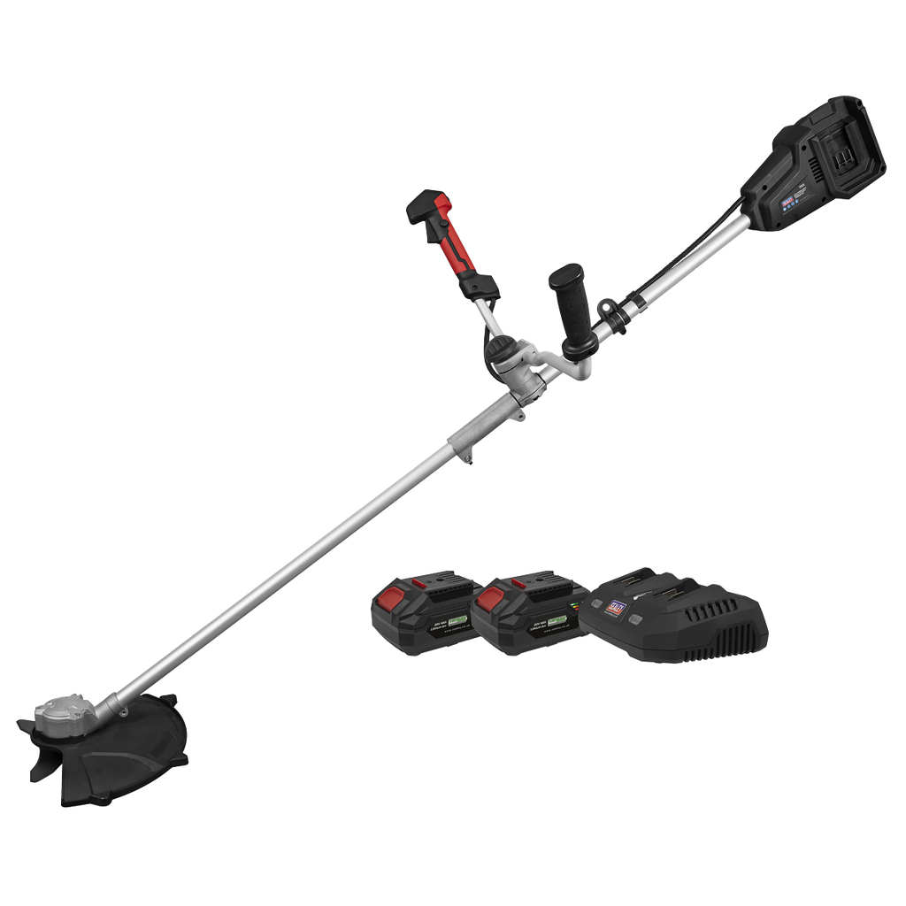 Brush Cutter & Trimmer Kit 40V 4Ah SV20 Series 35cm