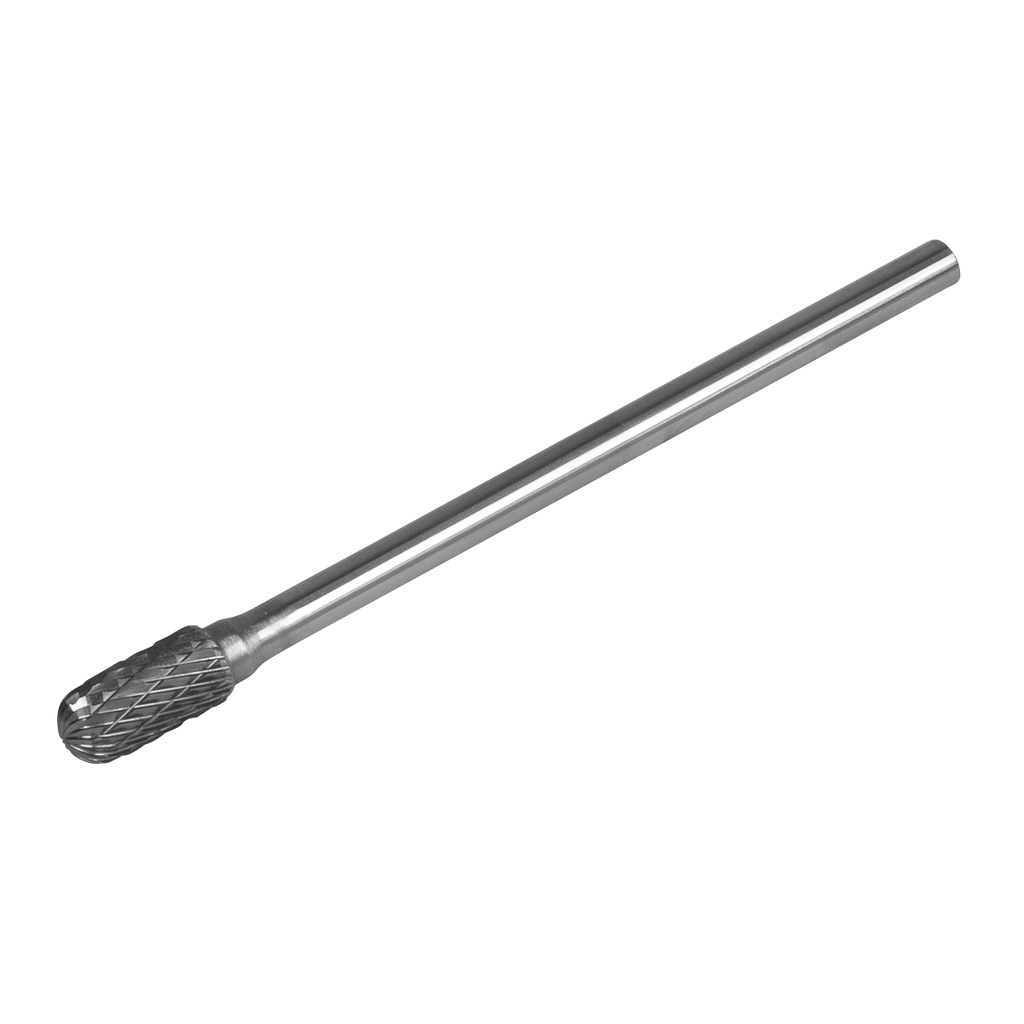 Tungsten Carbide Rotary Burr Extra-Long Cylindrical Ball Nose 10mm