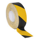 Self-Adhesive Anti-Slip Tape 50mm x 18m - Black & Yellow
