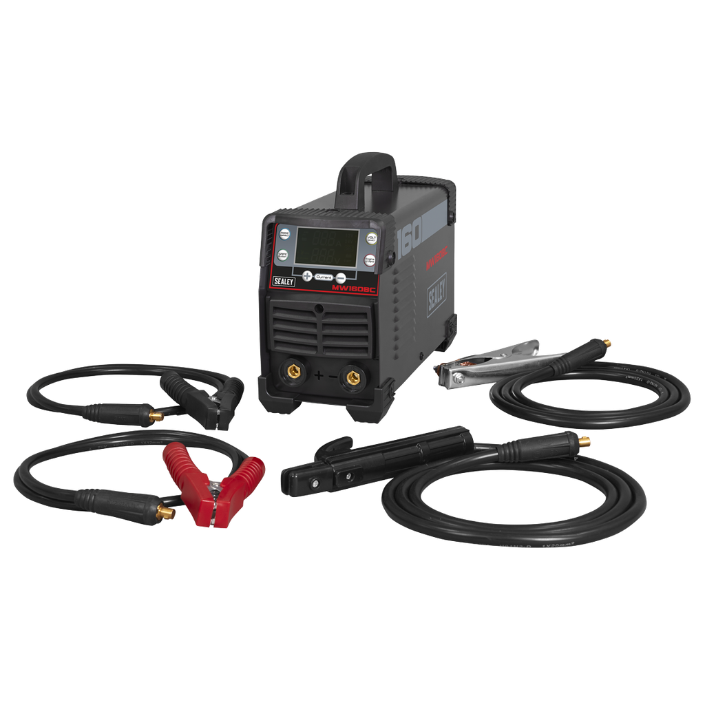 MMA Inverter Welder & Battery Charger/Starter 200A 230V