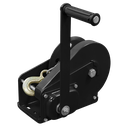 Geared Hand Winch with Brake & Cable 1130kg Capacity