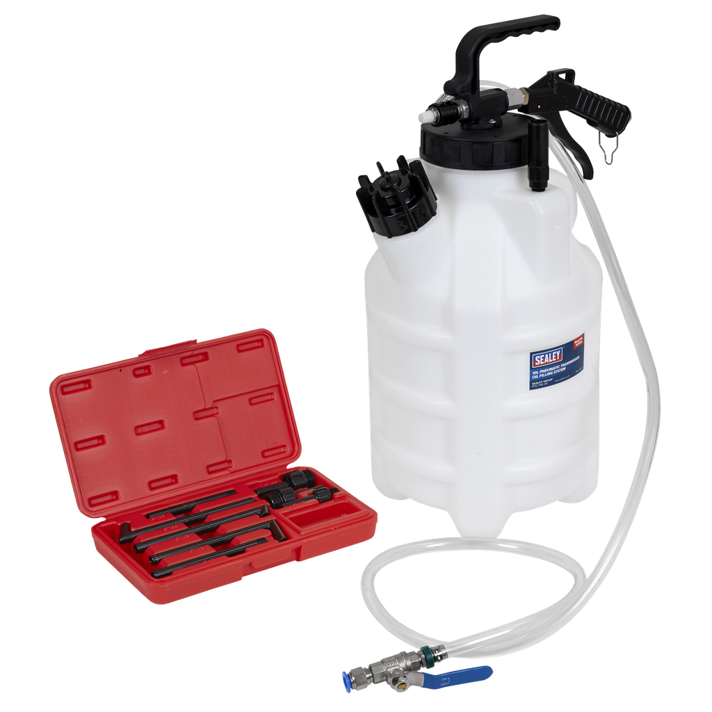 Pneumatic Transmission Oil Filling System 10L