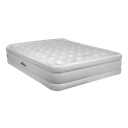 Dellonda Raised Air Bed with Removable Electric Pump & Storage Bag - Queen