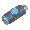 PCL Push-Button Safety Coupling Body Female 1/4"BSP