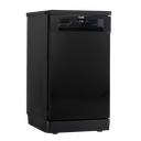 Baridi Slimline Freestanding Dishwasher 45cm Wide 10 Place Settings - Black