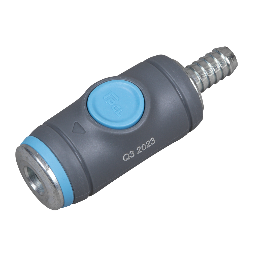 PCL Safeflow Safety Coupling Tailpiece for 3/8" Hose