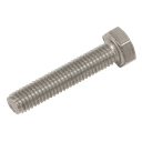 Stainless Steel Hex Head Set Screw DIN 933 - M5 X 25 A2 - Pack of 50