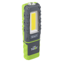 LED Twist Rechargeable Inspection Light 5W COB & 1W SMD