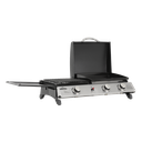 Dellonda 3 Burner Stainless Steel Portable Gas Plancha/Grill 8.5kW