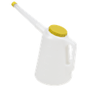 Oil Container with Flexible Spout 3L - Lime Lid