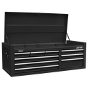 American PRO® Topchest 9 Drawer - Black