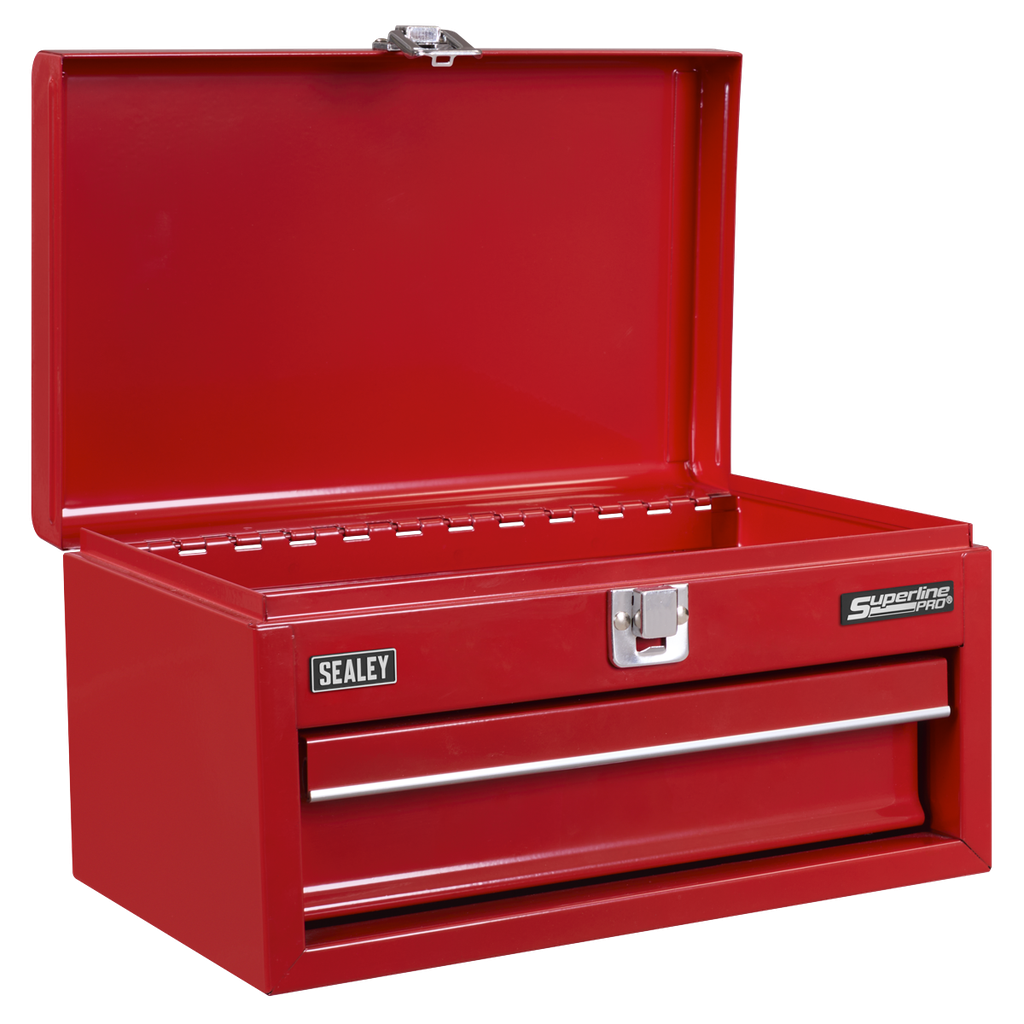Superline Pro® Mini Toolbox 1 Drawer - Red