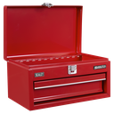 Superline Pro® Mini Toolbox 1 Drawer - Red
