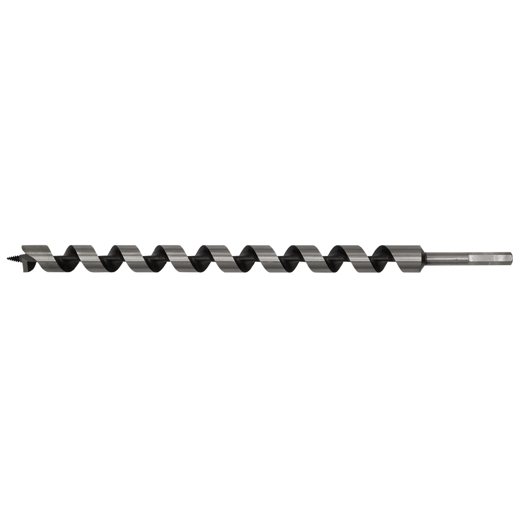Auger Wood Drill Bit 25 x 460mm