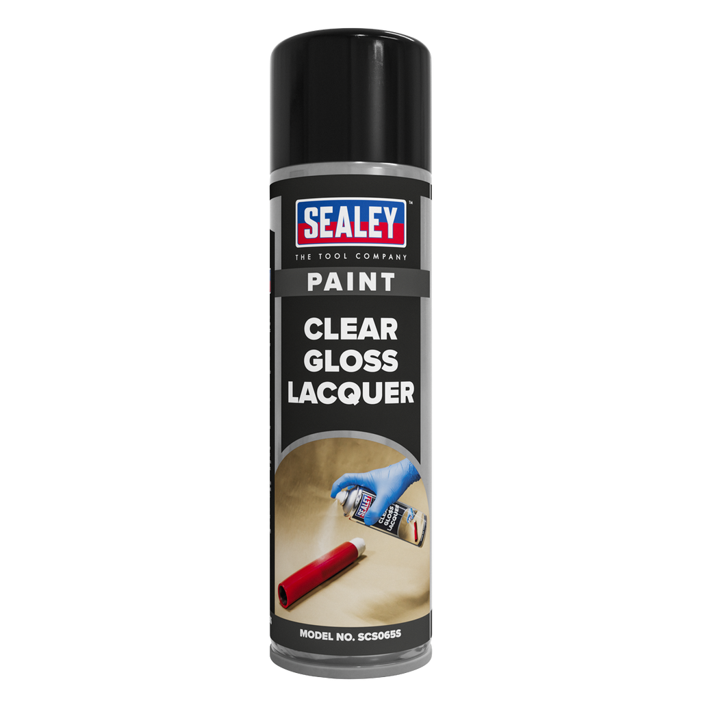 Gloss Lacquer 500ml - Clear