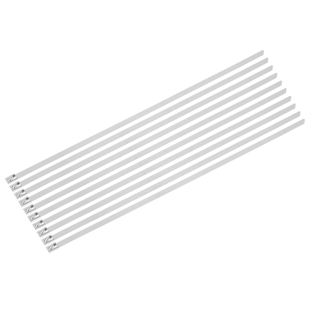 Stainless Steel Cable Tie 400mm x 7.9mm - Pack of 100