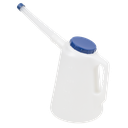 Oil Container with Flexible Spout 3L - Blue Lid