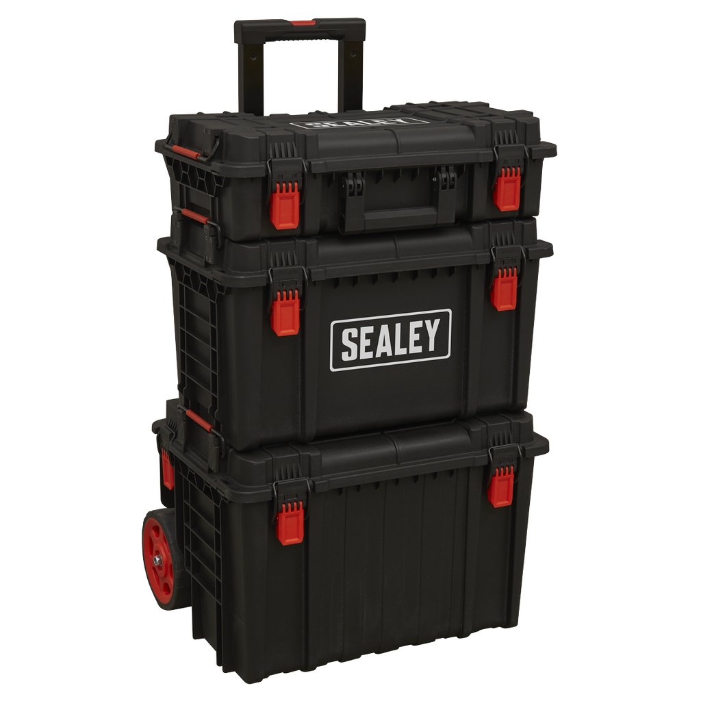 Heavy-Duty Mobile Storage System Set 3pc