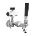Baridi Mini Keg UK Beer Tap and CO2 Regulator