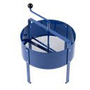 Dellonda Large Rotary Garden Sieve for Soil and Stones 16"