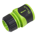 Soft-Touch Hose Connector with Lock 1/2" - 5/8"
