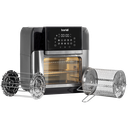 Baridi Air Fryer & Rotisserie Oven including Accessory Kit 12L Capacity
