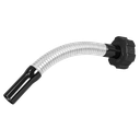 Flexi Pouring Spout for Screw Cap Jerry Cans - Black