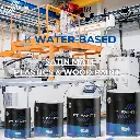 RT 1K Water-Based Acrylic Paint – High-Durability, Low-VOC Coating for Plastics, Wood & Industrial Applications
