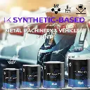RT 1K Synthetic Paint – High-Performance Protection for Vehicles, Machinery & Structural Parts