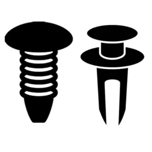 Body and Trim Clips