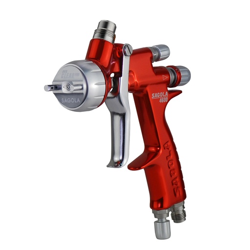[10142446] Sagola 4600 CLEAR PRO Spray Gun 1.30mm Digital PSI