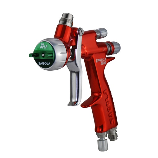 [10142448] Sagola 4600 HVLP Spray Gun 1.30mm Digital (PSI)