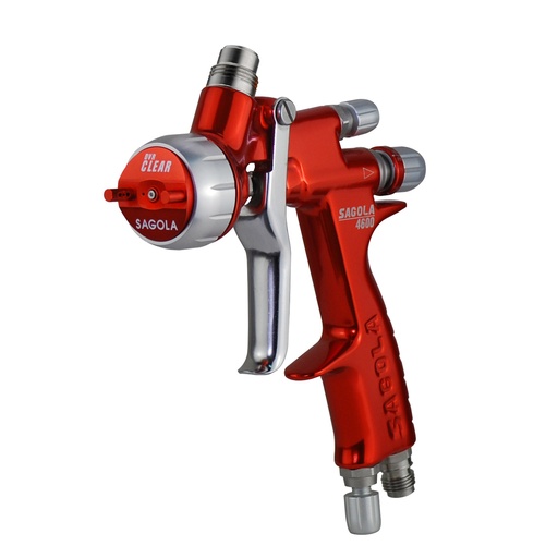 [10142451] Sagola 4600 CLEAR Spray Gun 1.40mm Digital (PSI)