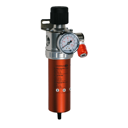 [10730504] Sagola 4120 Plus Air Regulator Filter – 1 Stage  