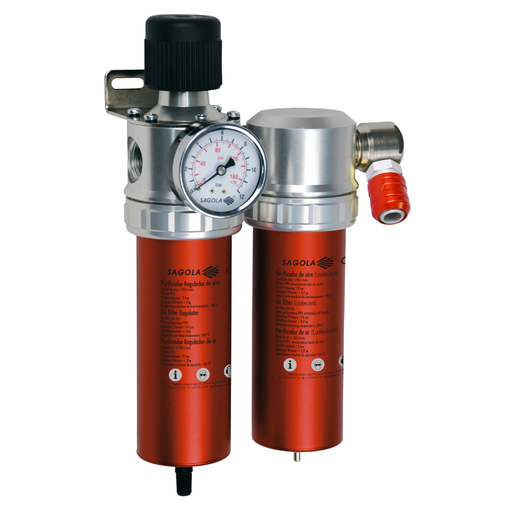 [10750404] Sagola 4220 Plus Air Regulator Filter – 2 Stage  