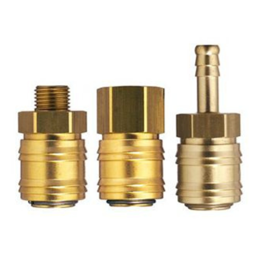 [11010621] Sagola Brass Couplings | US-Mil  