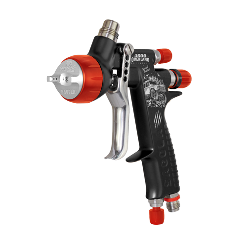 [PG10142292] Sagola 4600 Overland Adventure Gravity Spray Gun 1.2mm XL 