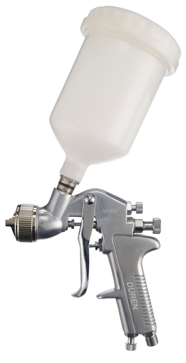 [521805/1.3] Conventional Gravity Feed Spray Gun 1.3mm Nozzle Set Up