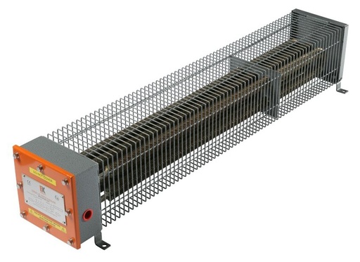 [FAW1000] ATEX Approved air heater for hazardous paint storage & mixing rooms. 240v. 1000watt