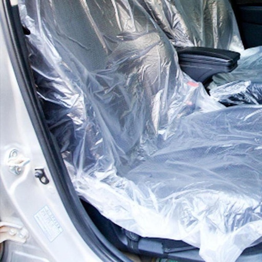 [FMT001T] Disposable car seat covers (box 100) 