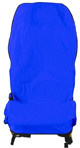 [FMT007/B] Nylon car seat cover. Washable and heavy duty. 750mmx 1380 x 5mm. Colour blue