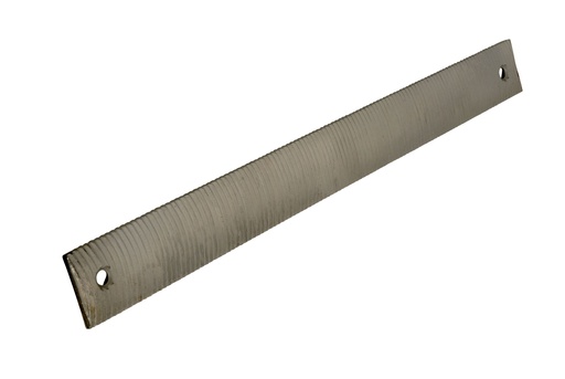 [FMT043029] Body file blade for use with the FMT2040 panel body file. 250mm long with 9TPI & 2 securing holes.