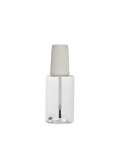 [FMT074030] Touch up paint bottle. 30ml capacity with brush & agitating marble. Secure fitted top. 100 bottles per case