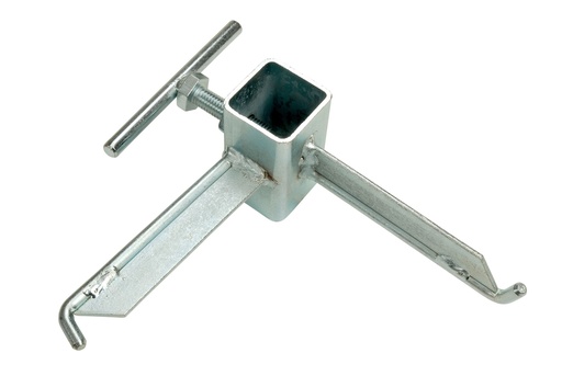 [FMT1229] Panel Holding Hook (Double) For Panelstands.