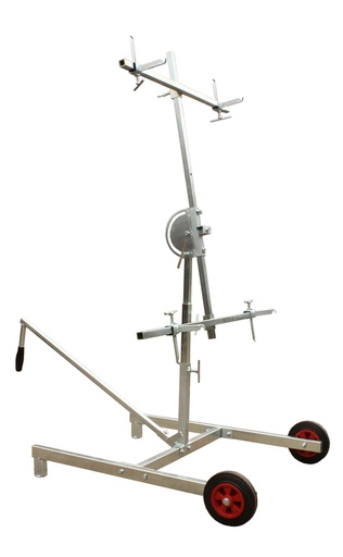 [FMT1700] Sprayers mobile CV panel painting stand. Fully adjustable & rotating