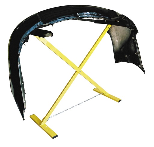 [FMT200] Sprayers bumper holding trestle. Height adjustable. 500mm wide. 40kg capacity