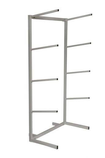 [FMT222] Bumper storage rack for 4 large bumpers. Floor standing