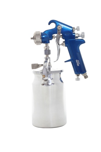 [FMT30002.0] Suction feed spray gun with 1000ml pot. Conventional 2.0mm air cap