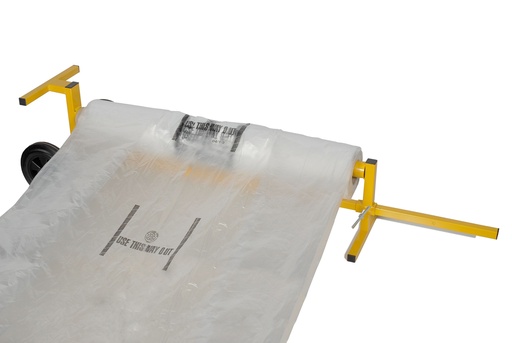 [FMT302] Masking film mobile dispenser. 1400mm high. Width adjustable