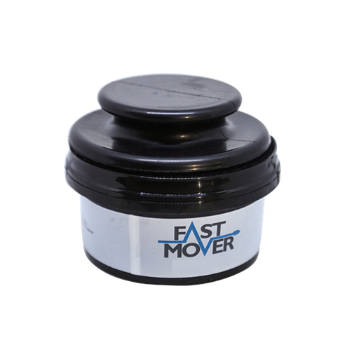 [FMT3246] Dry guide coat for highlighting imperfections on prepared panels with applicator. 150g of black powder suitable for light panels
